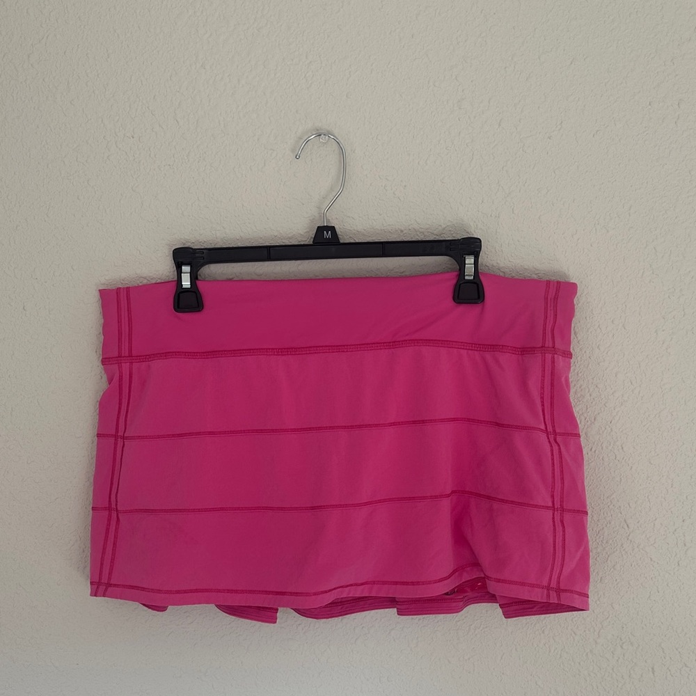 Lululemon Pace Rival Mid-Rise Skirt